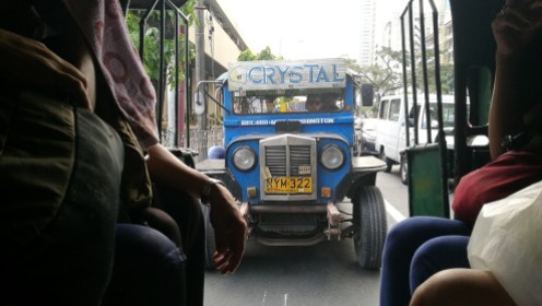 vaade jeepneyle. jeepneyst.